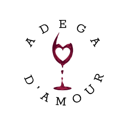 Adega D'Amour 🥂 - logo