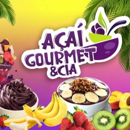 Açaí Gourmet & Cia - logo