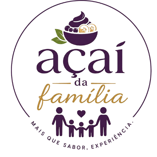 Açaí da Família - logo