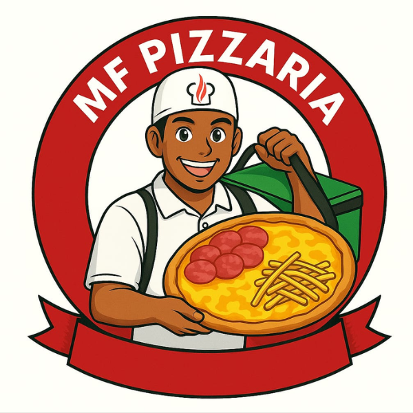 A MF Pizzaria Delivery  - logo