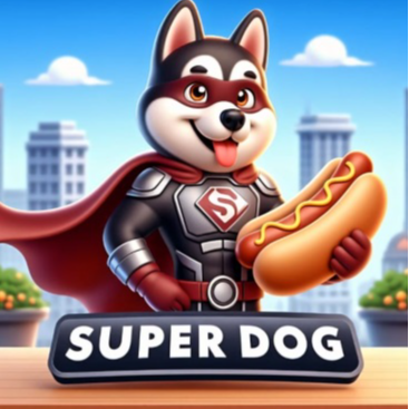 Super Dog - logo