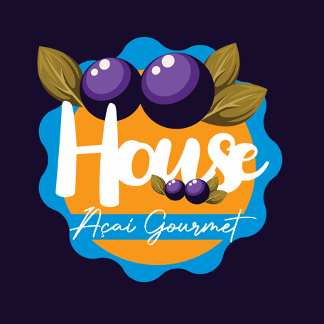 House Açaí Gourmet- Jba - Lzn - logo