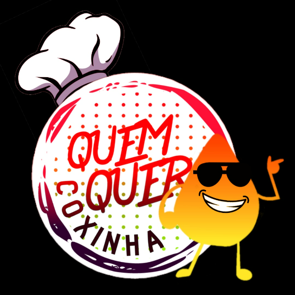 QUEM QUER COXINHA - logo