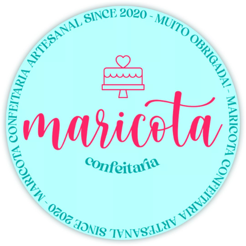 Maricota Confeitaria Artesanal  - logo