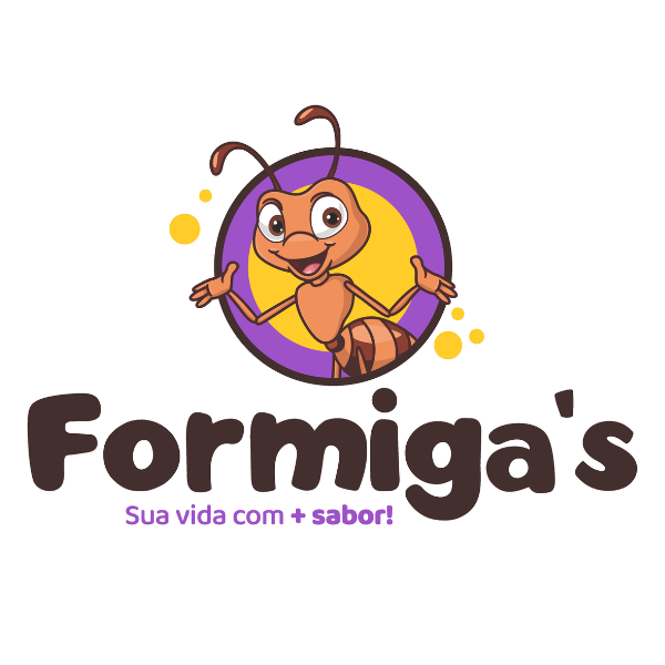 Formiga's Açaí - logo