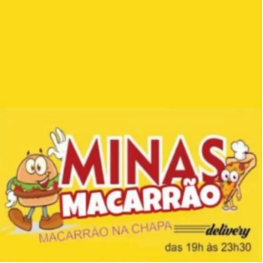 Minas Macarrão na Chapa  - logo
