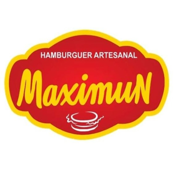 maximun hamburgueria artesanal  - logo