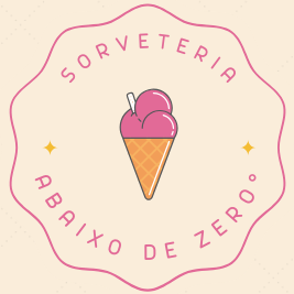 Sorveteria Abaixo de Zer0 - logo