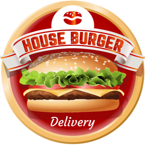 House Burger Delivery - logo