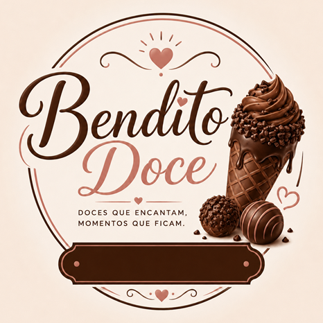 Bendito Doce  - logo