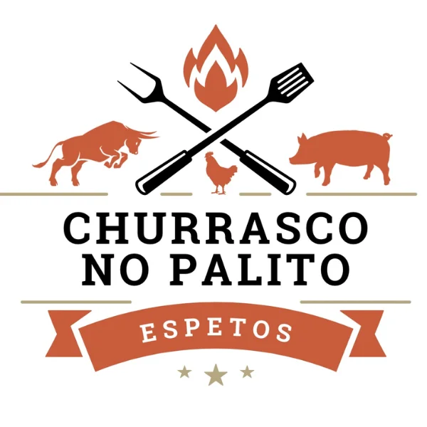 Churrasco no Palito - logo