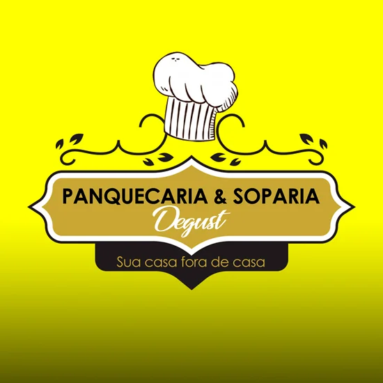 Degust - Panquecaria & Soparia [nova] - logo