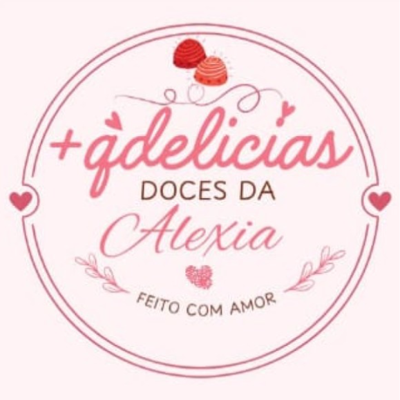 +QDELÍCIAS DOCES DA ALEXIA - logo