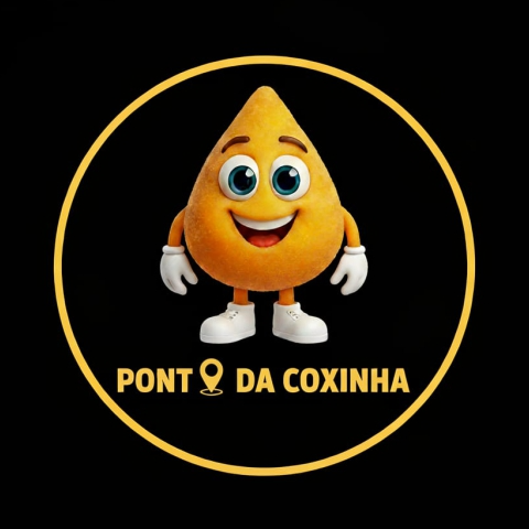 Ponto da Coxinha - logo
