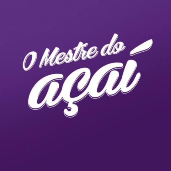 O Mestre do Açaí - logo
