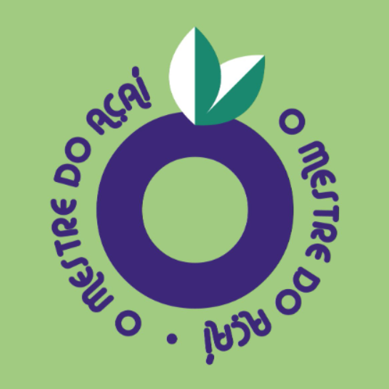 O Mestre do Açaí - logo