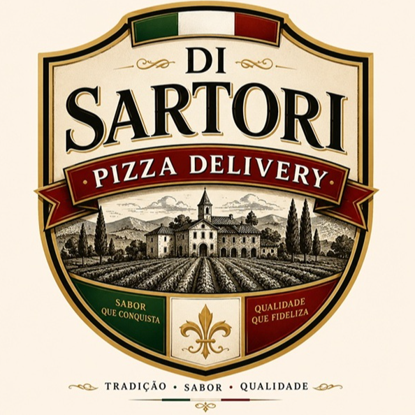 Di Sartori Pizza Delivery - logo