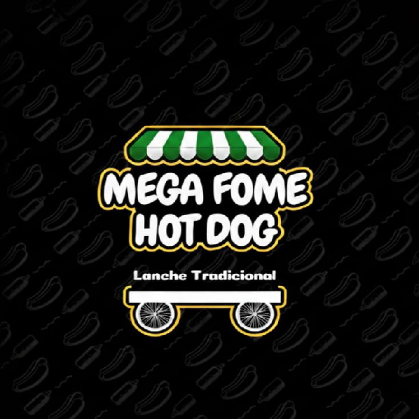 Mega Fome Hot dog lanche tradicional - logo