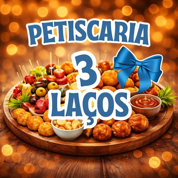 Petiscaria Três Laços - logo