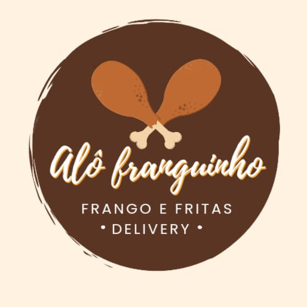Alô Franguinho Delivery - logo