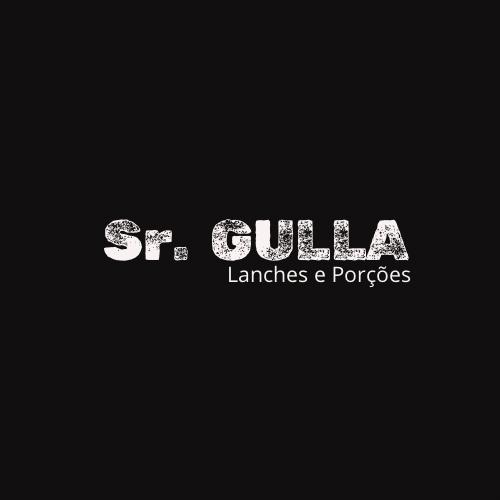 Sr. Gulla - Lanches & Porções - logo