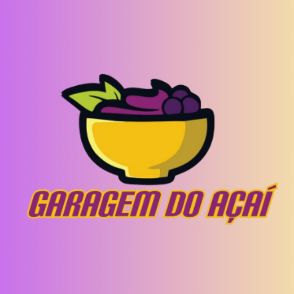 Garagem do Açaí - logo