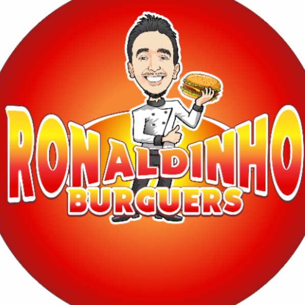 Ronaldinho Burguer - logo