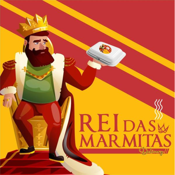 Rei das Marmitas  - logo