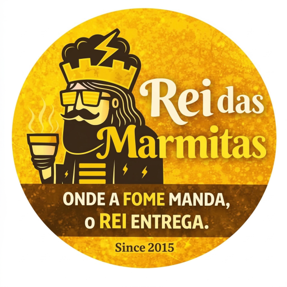 Rei das Marmitas  - logo