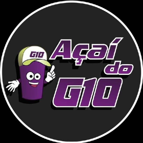 Açaí do G10 - logo