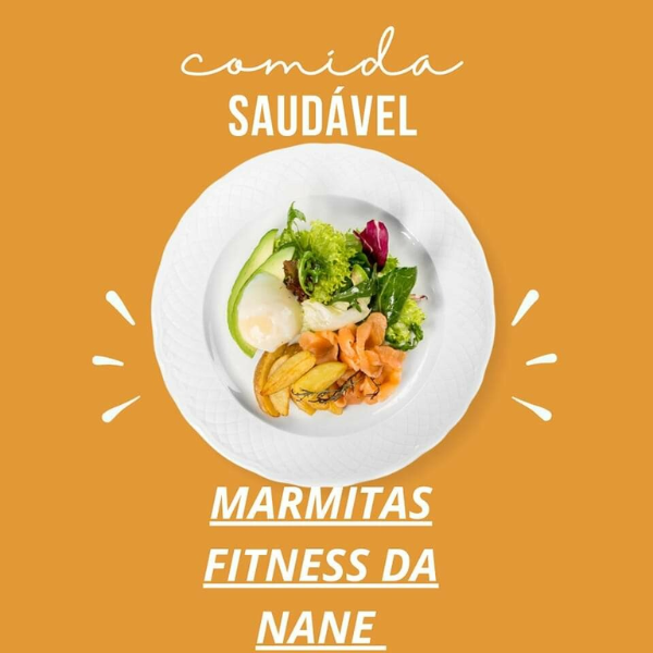 Marmitas Fitness da Nane - logo