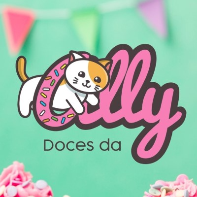 Doces da Ally  - logo