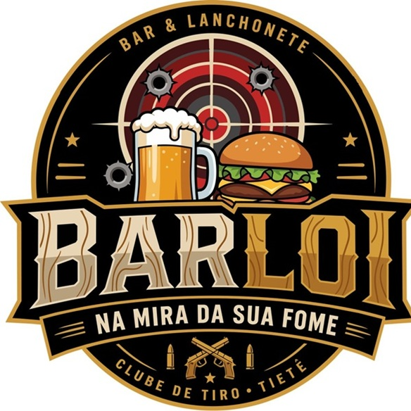 Barloi na Mira da Fome - logo