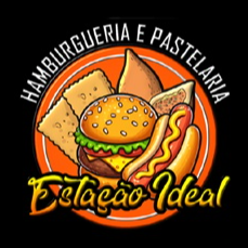 Estação Ideal Hambúrgueria e Pastelaria - logo