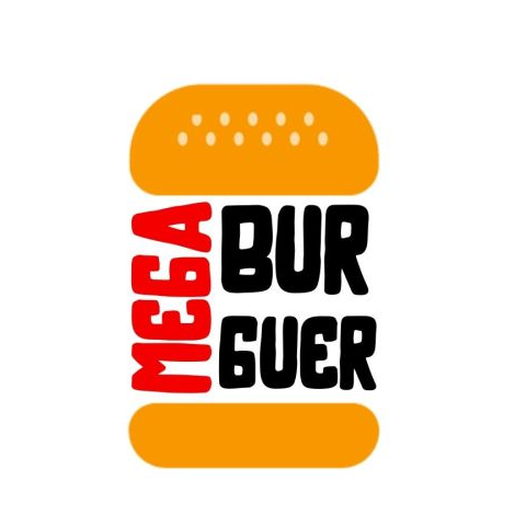Mega Burguer  - logo