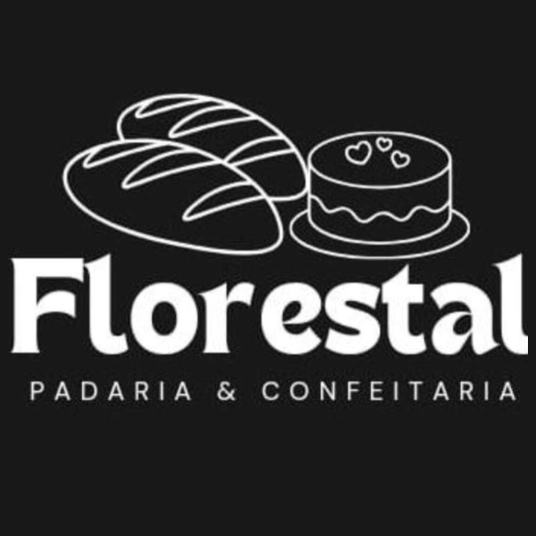 Padaria e Confeitaria Florestal - logo