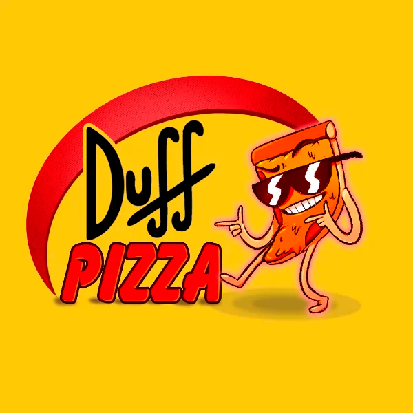 Duff Lanches e Pizzas - logo
