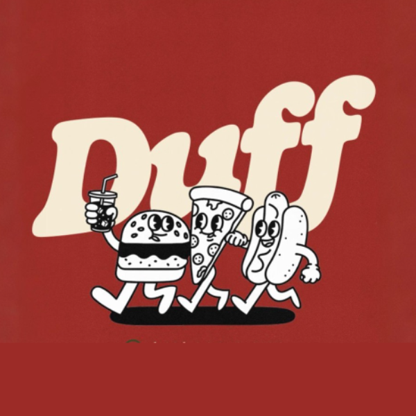 Duff Lanches e Pizzas - logo