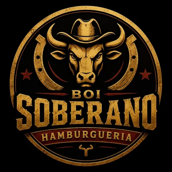 Boi Soberano Hamburgueria - logo