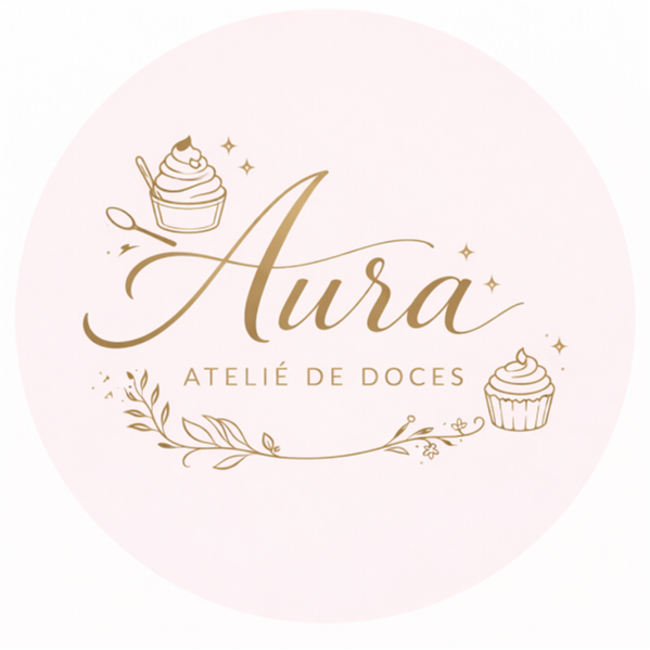 Aura Ateliê de Doces - logo
