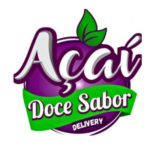 Açaí Doce Sabor - logo