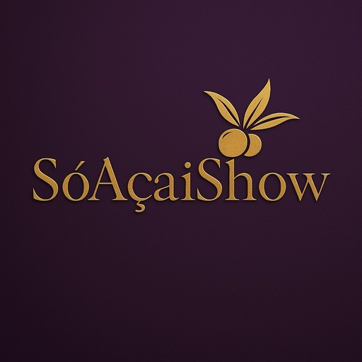 Só Açaí Show - logo