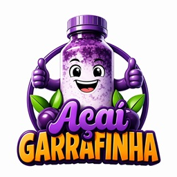 Açaí na Garrafa - logo