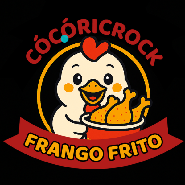 Cócóricrok Frango Frito - logo