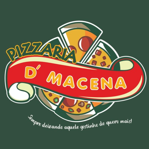 Pizzaria D'macena - logo