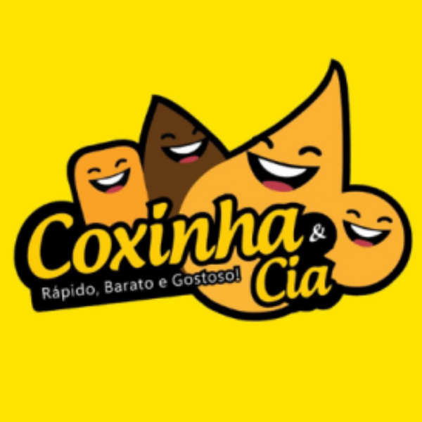 Coxinha & Cia Salgados - logo