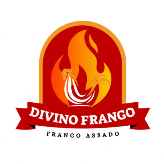 Divino Frango  - logo