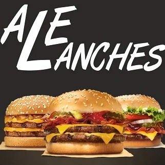 Ale Lanches - logo