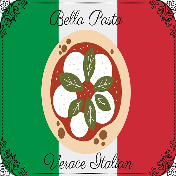 BELLA PASTA PIZZARIA E HAMBURGUERIA - logo