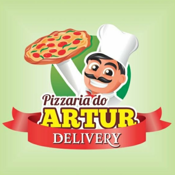 Pizzaria & Esfiharia do Artur - logo